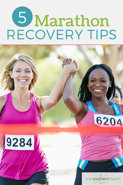 marathon-recovery-tips | My Southern Health