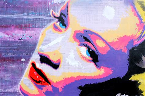 Pop Art Meets Street Art On Behance