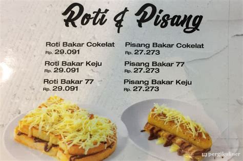 Selalu Diperbarui Menu Es Teler 77 Kelapa Gading