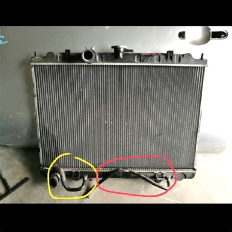 Jual Selang Oil Oli Cooler Transmisi Matic Nissan Serena C Oem