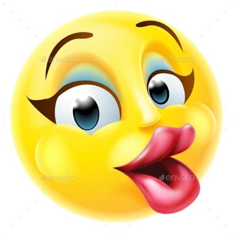 A Cartoon Beautiful Female Woman Emoji Emoticon Icon Graphic Design Emoji Emoji Symbols