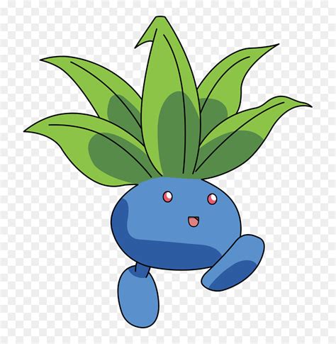 Oddish Transparent Sprout Oddish Pokemon Hd Png Download Vhv