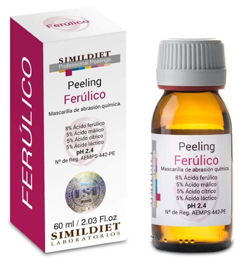 FERULIC PEELING (ФЕРУЛОВЫЙ ПИЛИНГ)