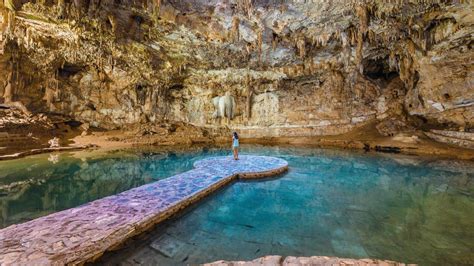 Dare To Explore The Mysterious Cenote Suytun! | Cancun | Odigoo Travel