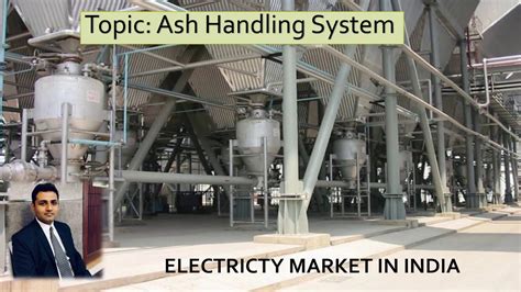 Ash Handling System In A Power Plant Youtube