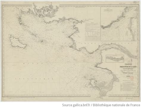 France Embouchure de la Loire et ses environs dressée d après les