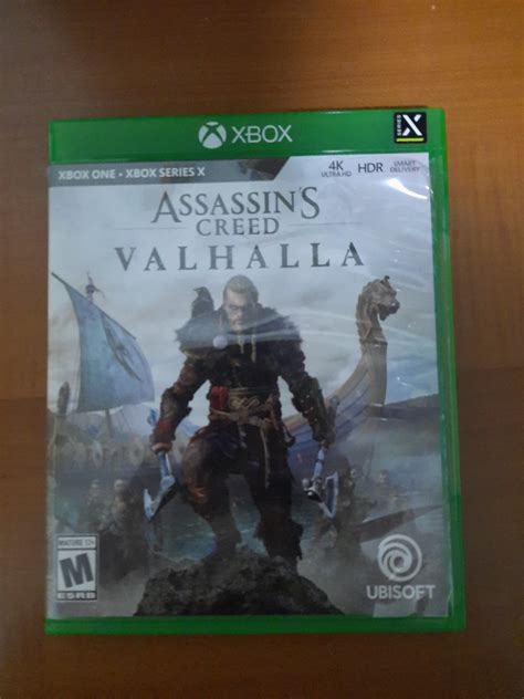 Assassins Creed Valhalla Xbox Series X, Video Gaming, Video Games, Xbox ...