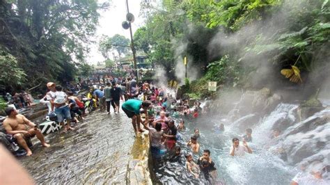 Pemandian Air Panas Guci Tegal Masuk Destinasi Wisata Paling Banyak