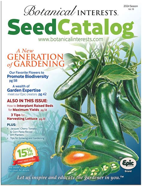 Gardening Catalogs For 2024 - cal kellia