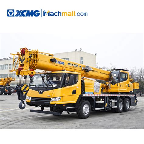 XCMG Factory 30 Ton Hydraulic Pickup Truck Crane XCT30 M Price MACHMALL