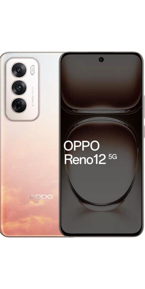 Oppo Reno G Sunset Peach Gb Gb Ram