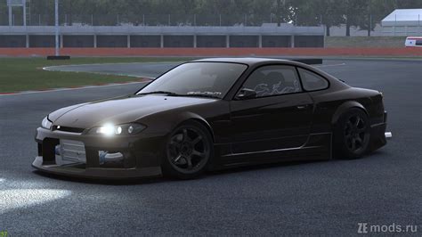 Скачать мод Nissan Silvia S15 для Assetto Corsa