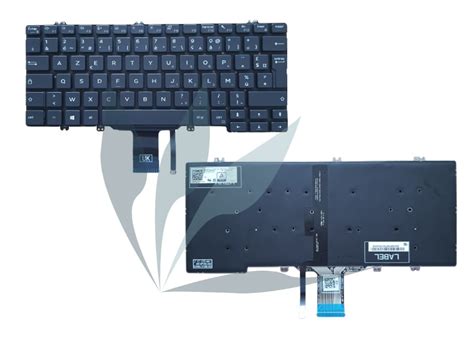 Clavier français neuf d origine Dell pour Dell Latitude 5300 clavier