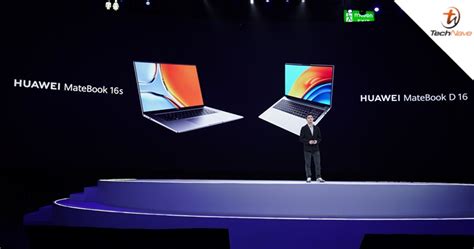 Huawei MateBook D 16 & MateBook 16s release: 12th Gen Intel processors ...