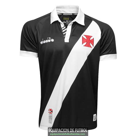 Camiseta Cr Vasco Da Gama Primera Equipacion Equipacion De Futbol