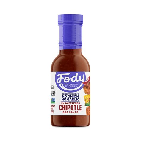 Fody Foods BBQ Sauce Chipotle Thrive Market