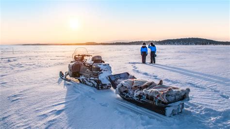 Laponia finlandesa un sueño entre auroras renos y huskys Viajar