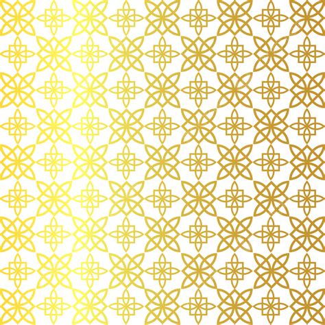 Mosque Ramadhan Islamic Vector Art Png Golden Islamic Pattern Pola