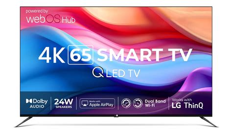 Daiwa Launches New Lineup Of WebOS 4K QLED Smart TVs In India Price