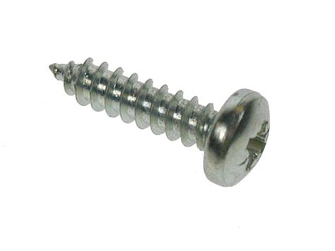 Cross Recessed Pan Head Self Tapping Screws AB DIN 7981 ISO 7049