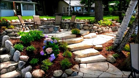 Lakefront Landscapes Backyard Decor Landscape Design House Exterior