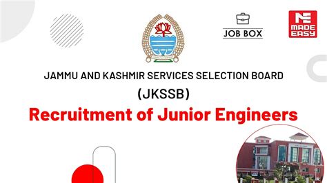 Jammu Kashmir Services Selection Board Jkssb Recruitment Of Junior