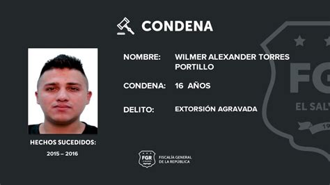 Condenan A A Os De Prisi N A Pandillero Por Extorsi N Contra Un