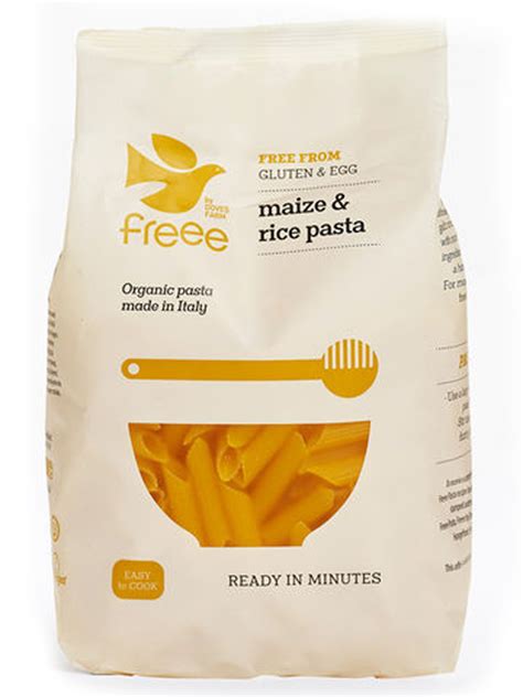 Organic Gluten Free Maize Rice Penne G Freee By Doves Farm