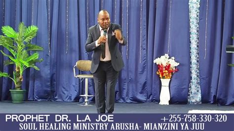 Prophet Dr L A Joe Uwe Na Maamuzi Part Youtube