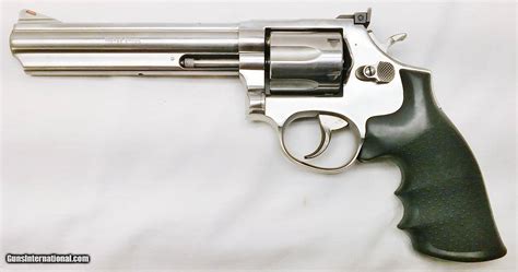 Taurus Model 669 357 Mag Stainless Revolver Stk A940