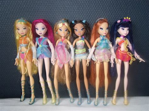 Winx Club Glam Magic Enchantix Dolls By Mattel Part 2 Flickr Birthday