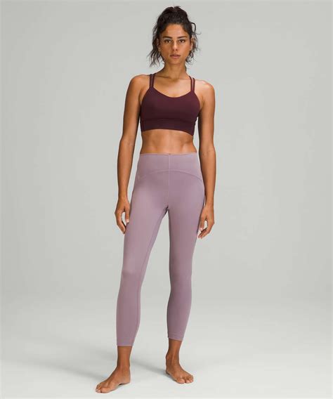 Lululemon Instill High Rise Tight 25 Violet Verbena Lulu Fanatics