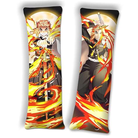 Buy Demon Slayer Anime Body Pillow Cover Kimetsu No Yaiba Rengoku