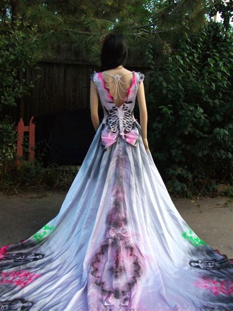 Colors Old Wedding Dresses Tie Dye Wedding Dress Dye Wedding Dress