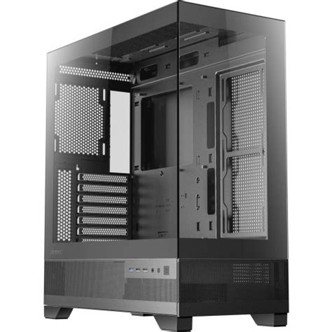 Antec CX700 Basic Clear Tempered Glass Steel Black ATX Mid Tower