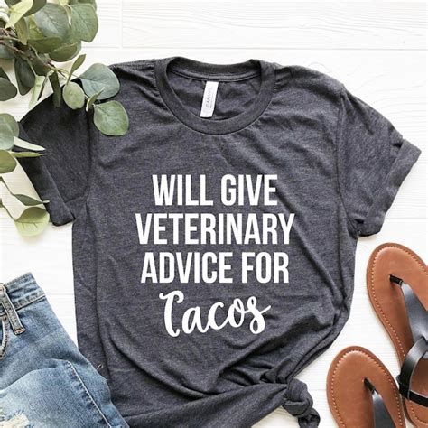 Funny Veterinary Shirt Etsy