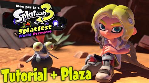 Splatoon Let S Play Tutorial Of Splatfest World Premiere