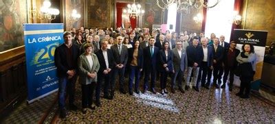 La Diputación de Zaragoza celebra con los alcaldes el XX aniversario de