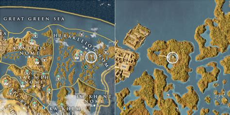 Where To Find All Hermit Locations In Assassin S Creed Origins