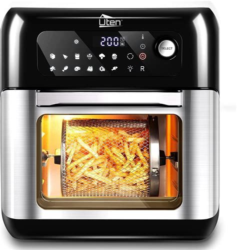 Air Fryer Oven Uten 10L Digital Air Fryers Oven Smart Tabletop Oven