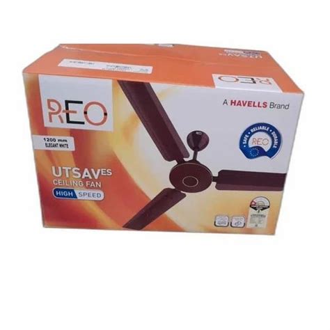 Havells Reo Utsav ES Ceiling Fan 380 RPM At Rs 1550 Piece In Noida