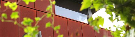 Corten Steel Rusted Wall Cladding Panels — Architectural Cladding