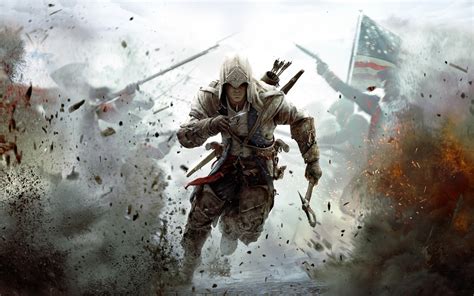 3840x2160 Connor Assassins Creed Hd Wallpaper Rare Gallery