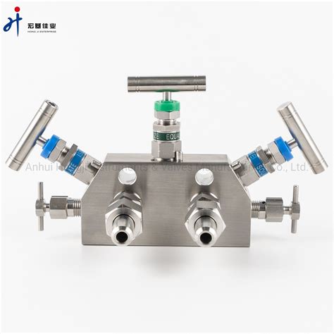 Forging Stainless Steel Valve Manifolds Psi Coplanar For