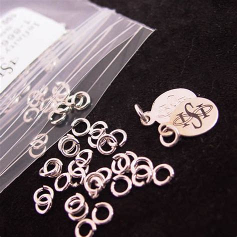 Infinity Stamps, Inc. - Sterling Silver Jewelry Jump Rings – Infinity Stamps Inc.