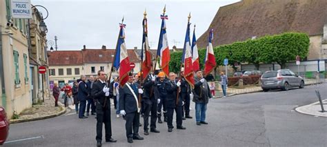 Retour En Images Sur La Cérémonie Du 8 Mai 2023 Viarmes