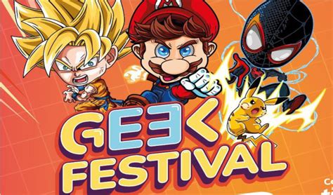 Geek Festival Fechas Precios Y Estrellas Invitadas A Uno De Los