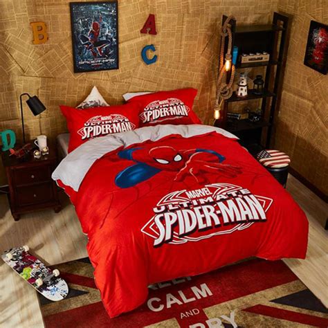 Queen Size Spiderman Bedding Set | Twin Bedding Sets 2020