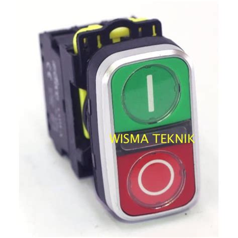 Jual Double Push Button With Led La A Rd Fort Jakarta Timur