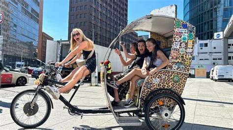 Rickshaw Sightseeing City Tours Berlin Rikscha Tours线路推荐携程玩乐